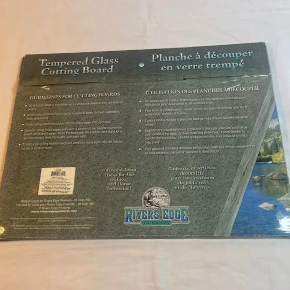 Horse Scene Cutting Board 16
